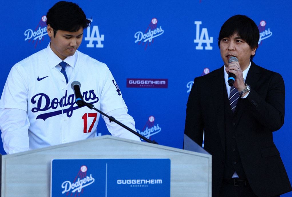 水原一平と大谷翔平