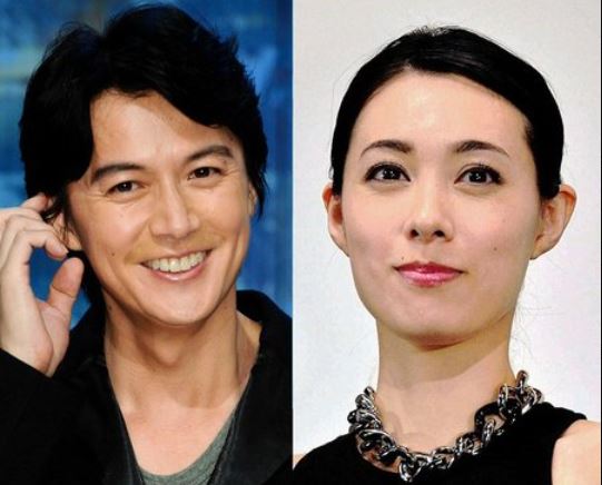 福山雅治と吹石一恵