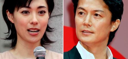 福山雅治と吹石一恵