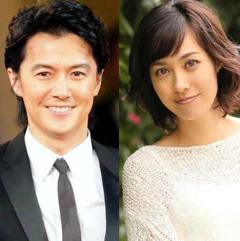 福山雅治と吹石一恵