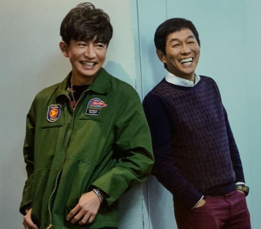 木村拓哉と明石家さんま