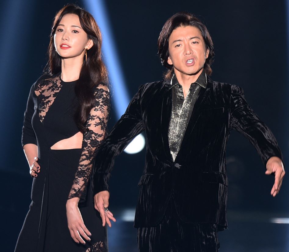 木村拓哉とリン・チーリン