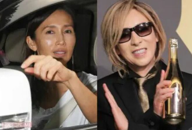 工藤静香とYOSHIKI