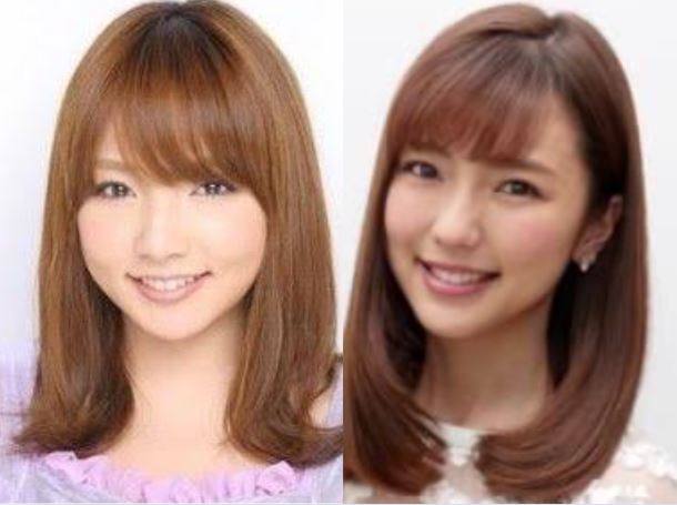 野呂佳代と真野恵里菜が似ている比較画像