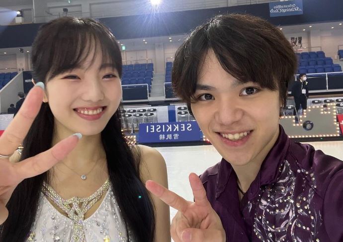 宇野昌磨と本田真凜