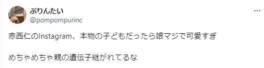 黒木メイサと赤西仁の子供に関するツイート