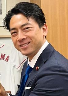 小泉進次郎の顔