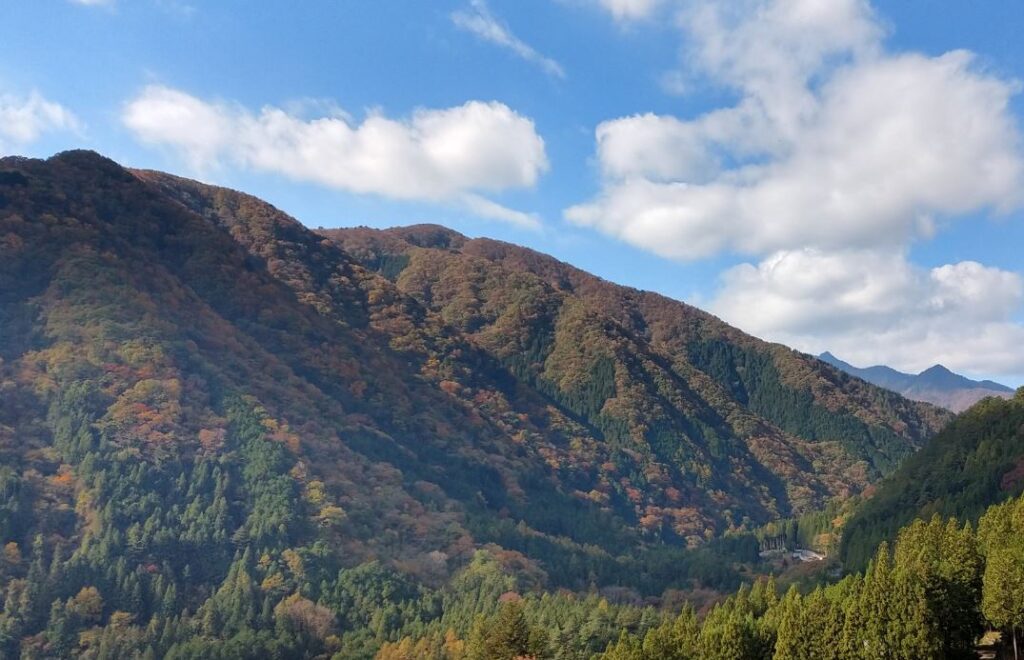 山梨県の丹波山村