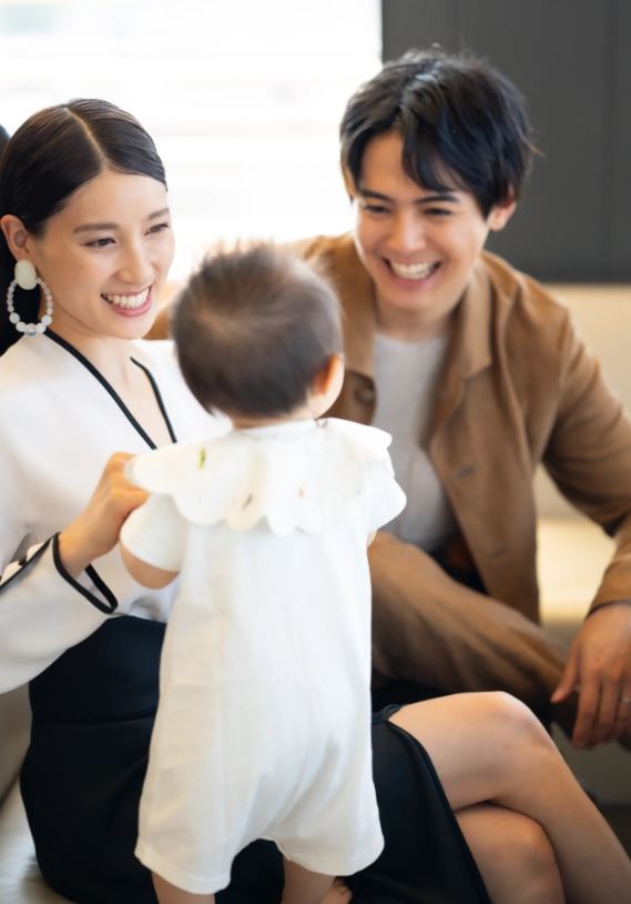 土屋太鳳と片寄涼太と子供